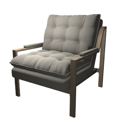 Nice stitched chair rendering